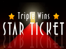 Triple Wins star Ticket